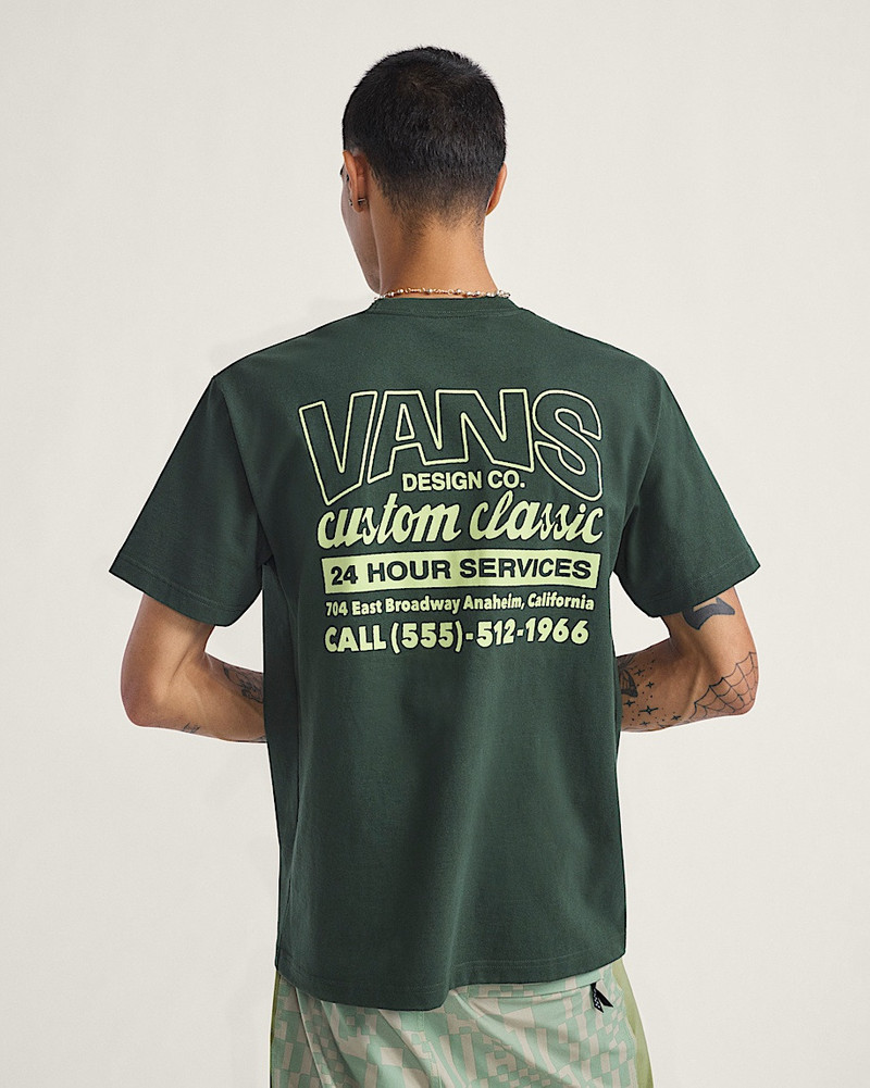 Vans Shop Front T-Shirt outlook