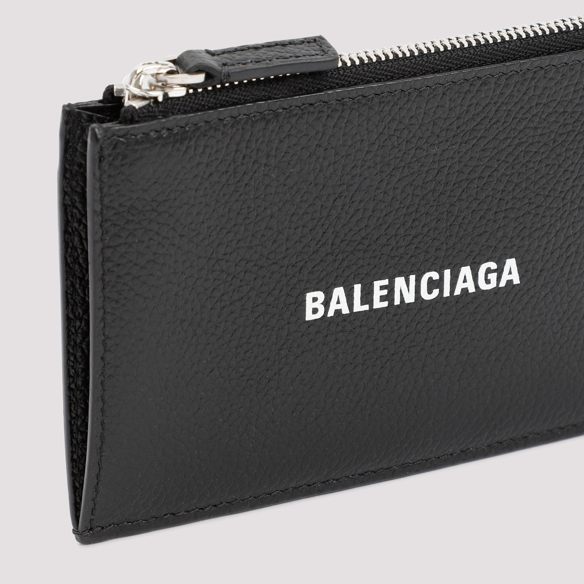 Balenciaga Leather Cash Coin Men - 4
