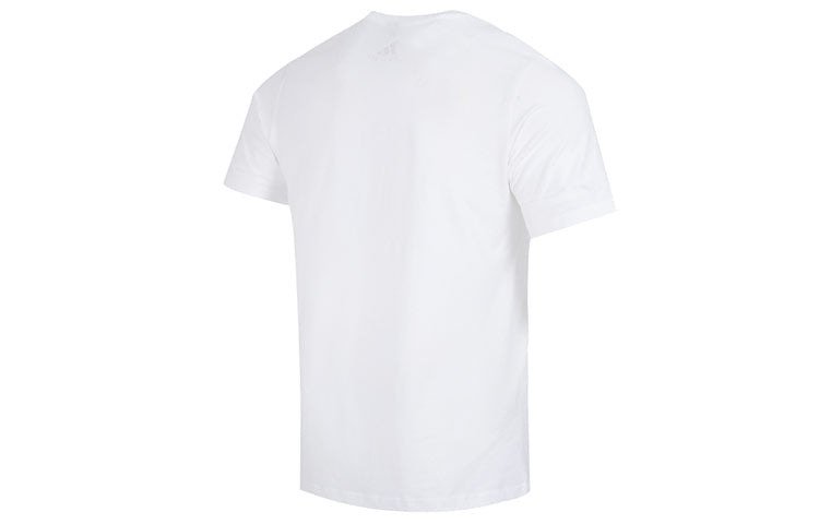 adidas Essentials Single Jersey Big Logo Tee 'White' IC9349 - 2