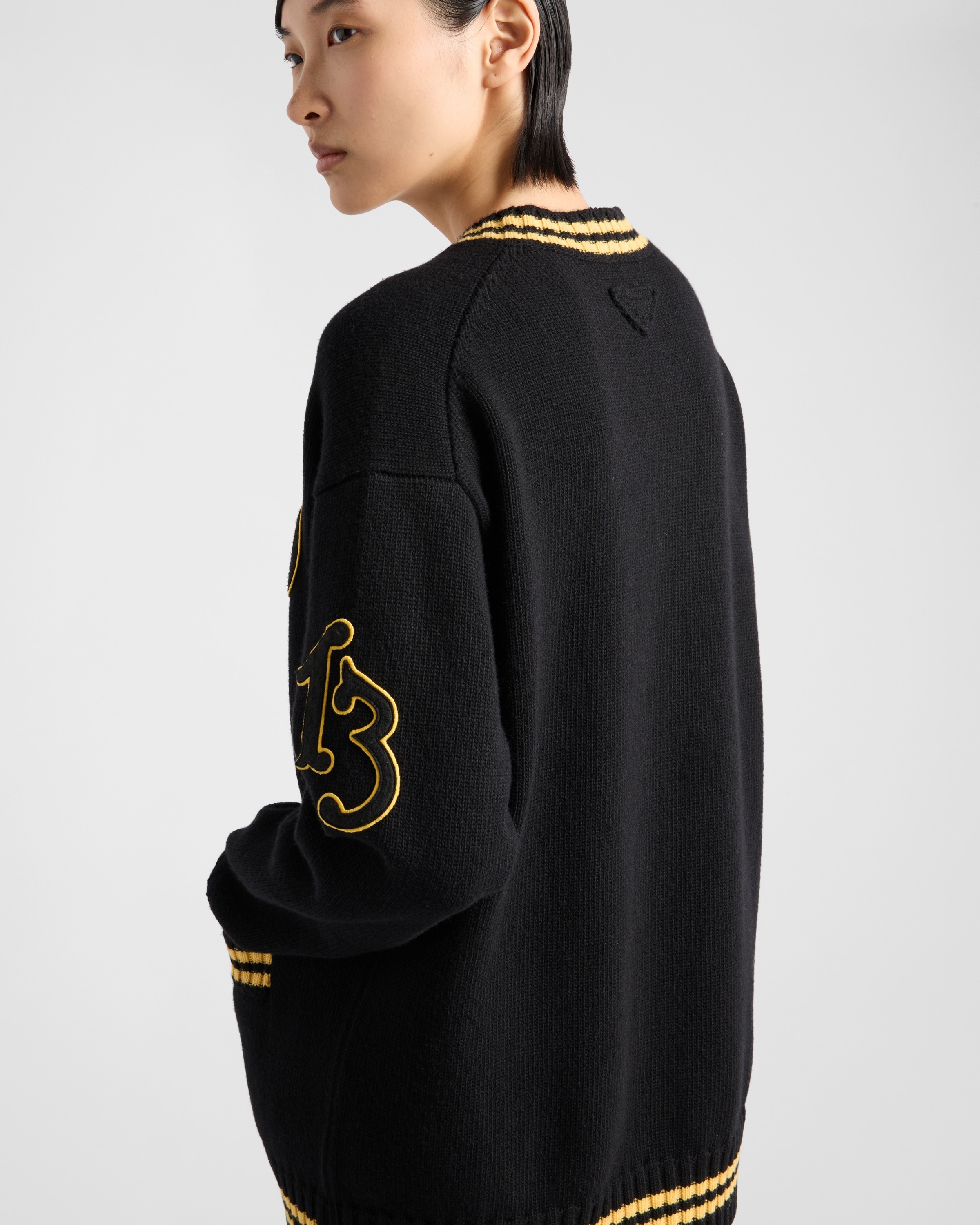Wool and cashmere cardigan - 4
