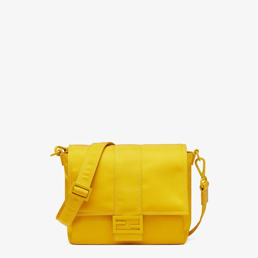 Yellow nylon bag - 1