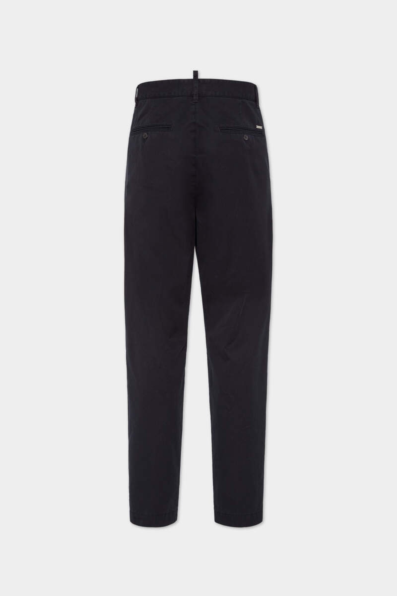 ONE PLEAT COTTON PANT - 2