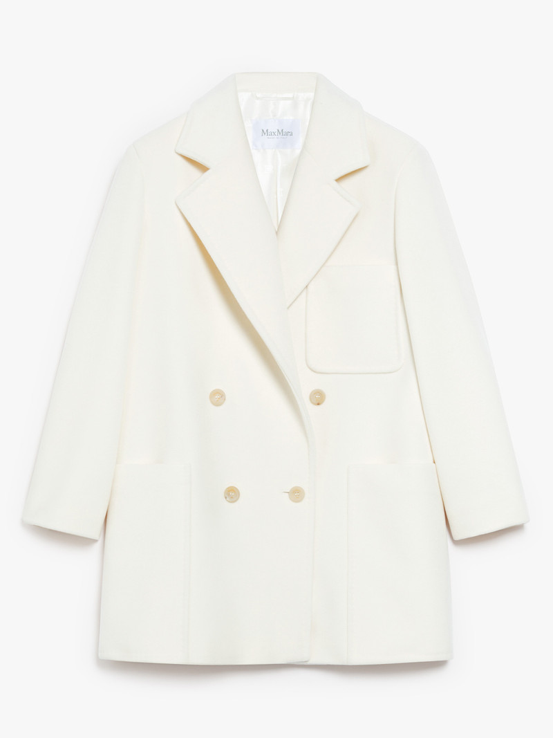 STARNA Wool/cashmere beaver cloth coat 1