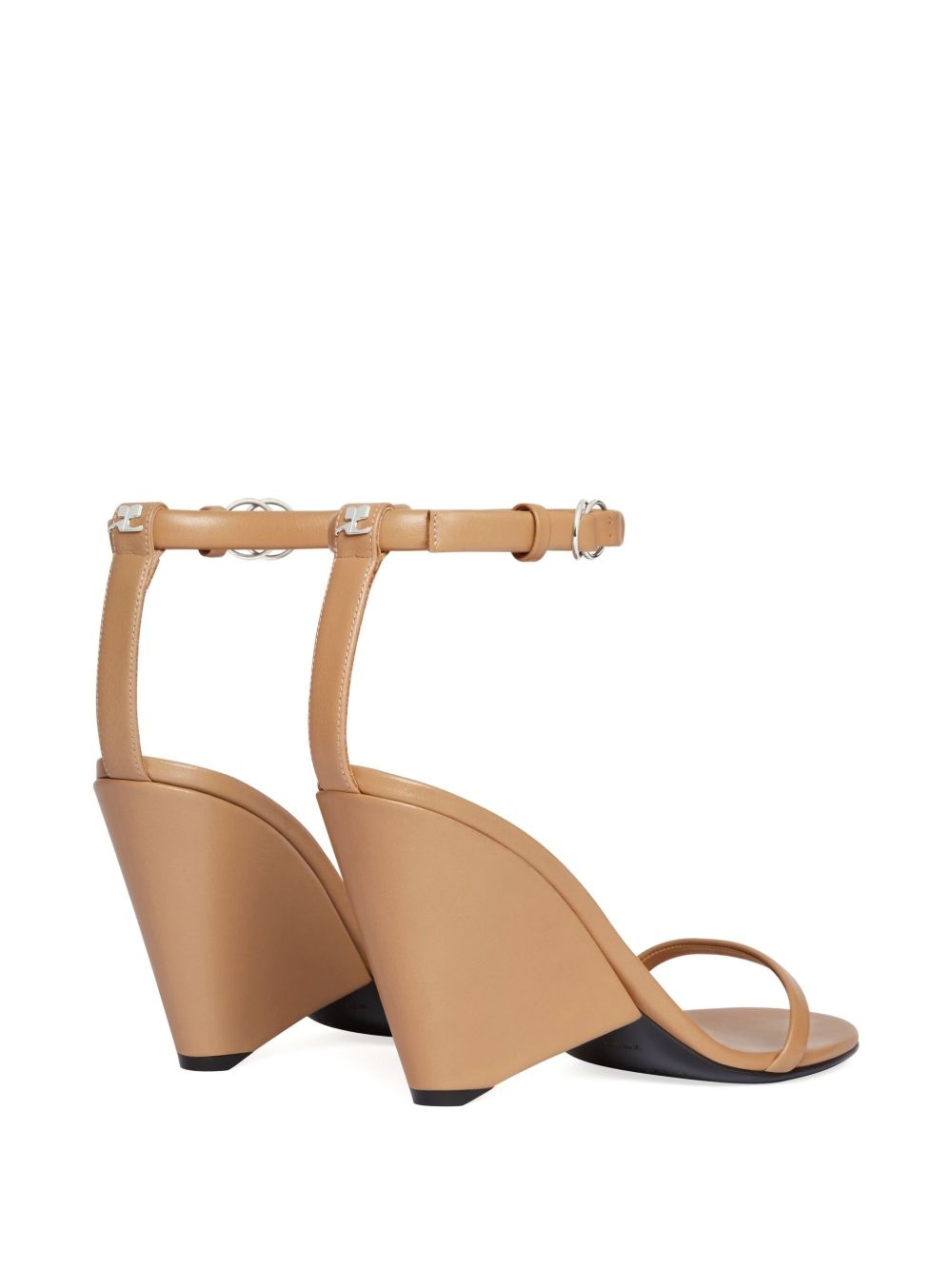 Oblique sandals - 3