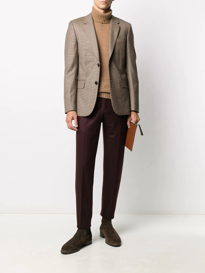 Sandro straight-leg drawstring trousers outlook