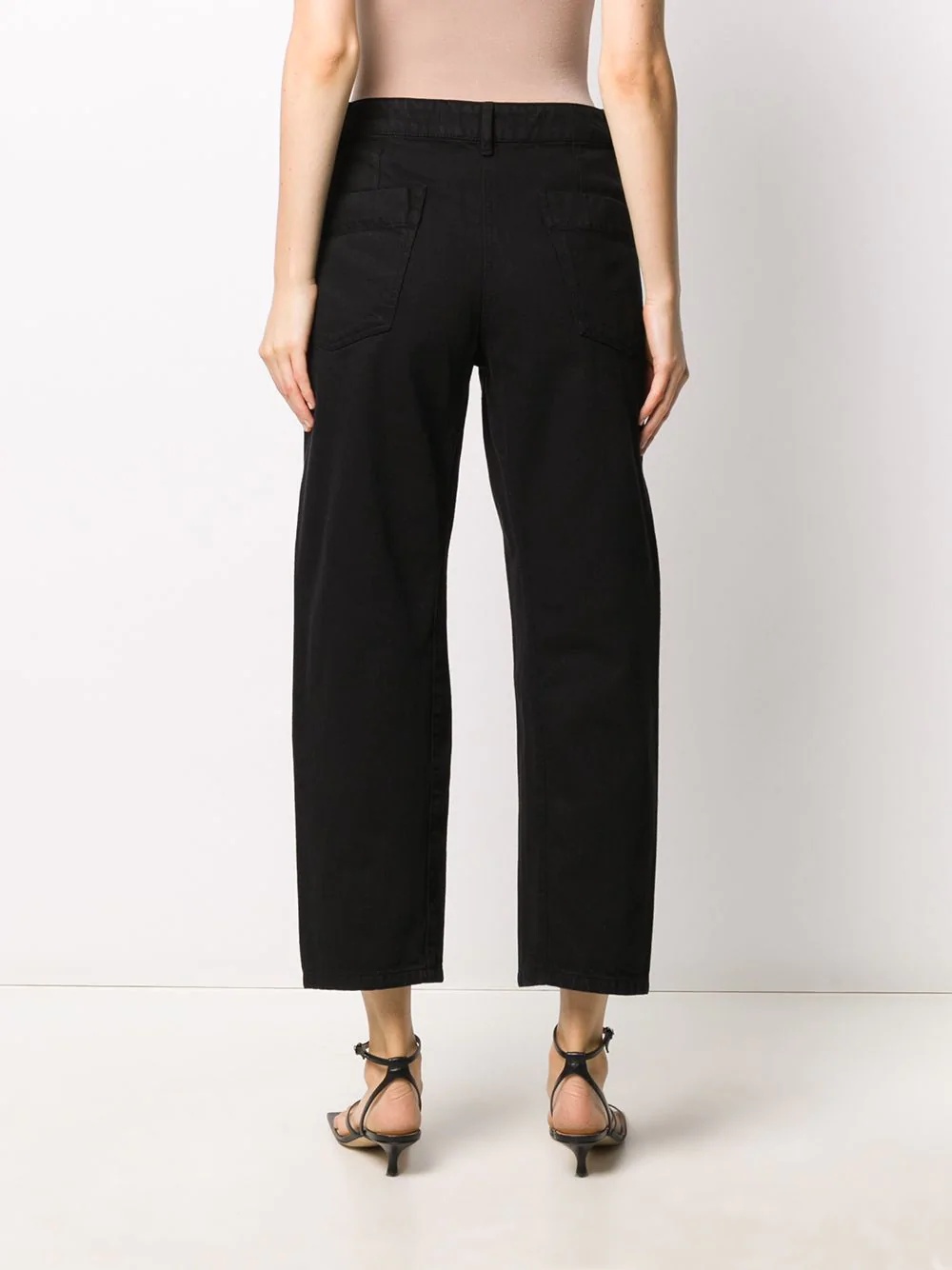 side button-pocket trousers - 4