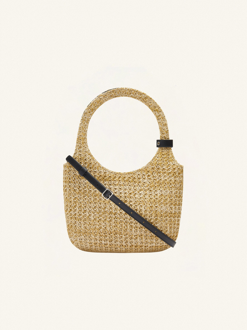 courrèges HOLY RAFFIA BAG outlook