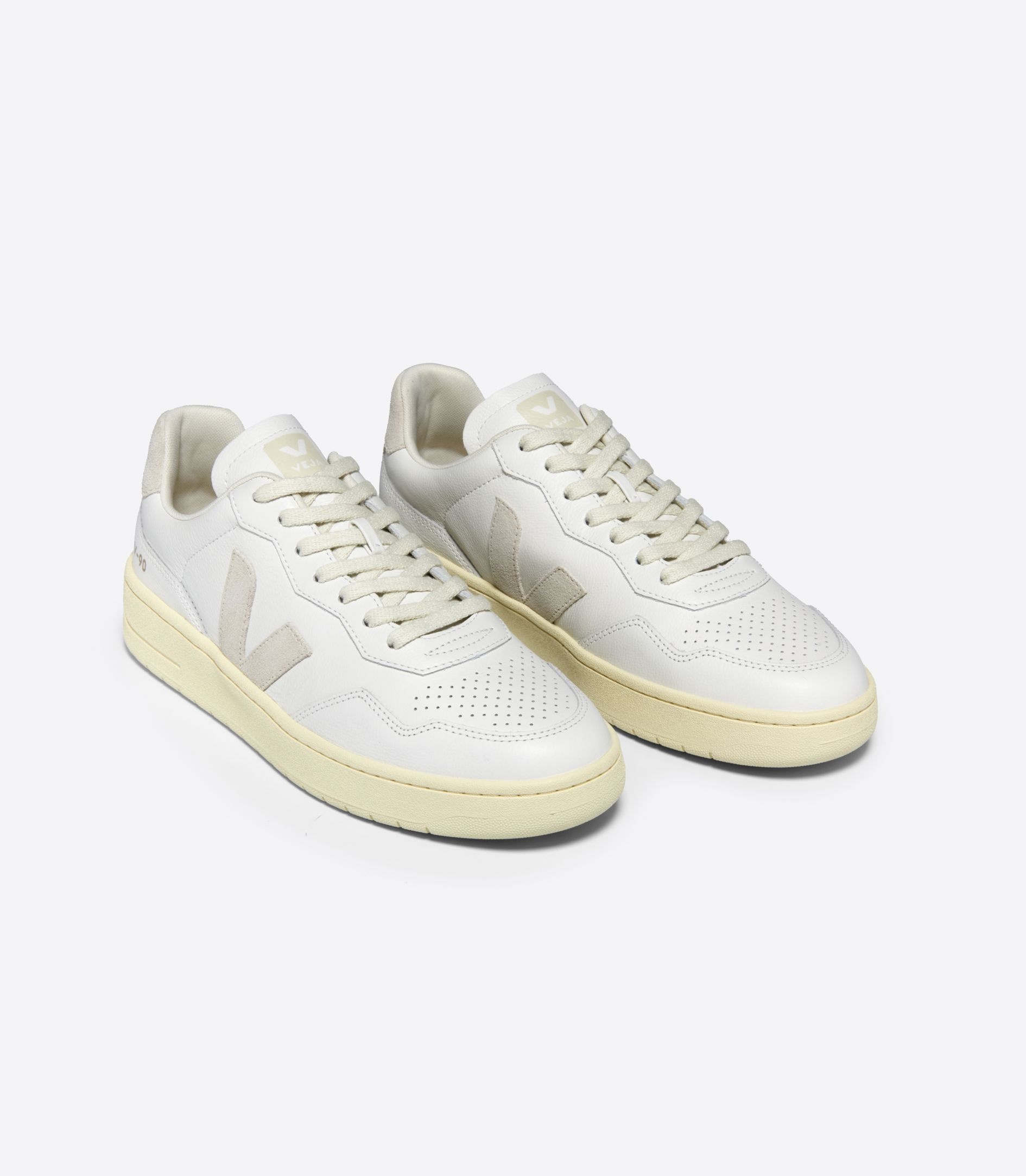V-90 LEATHER WHITE NATURAL - 2