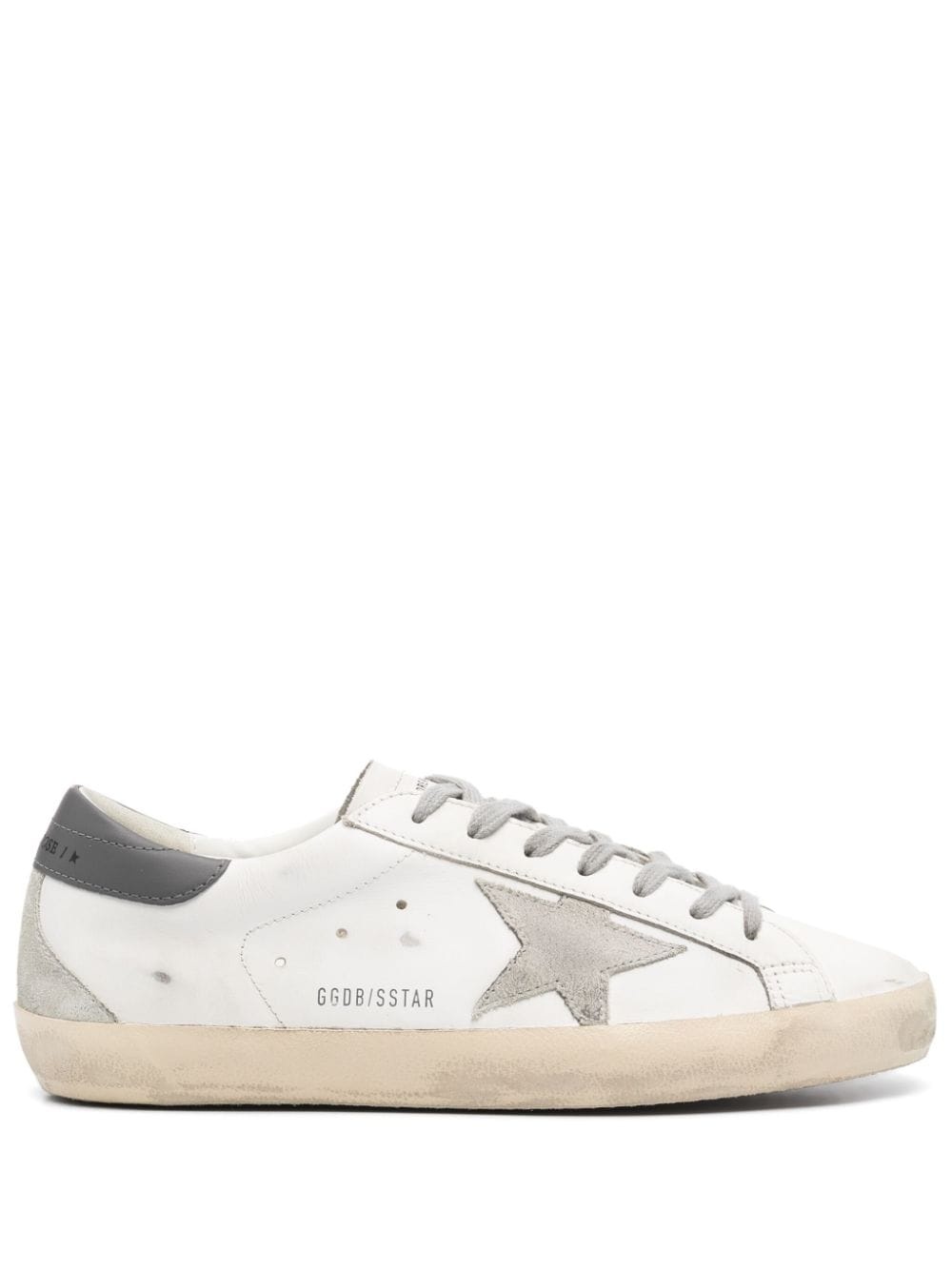 Super-Star distressed sneakers - 1