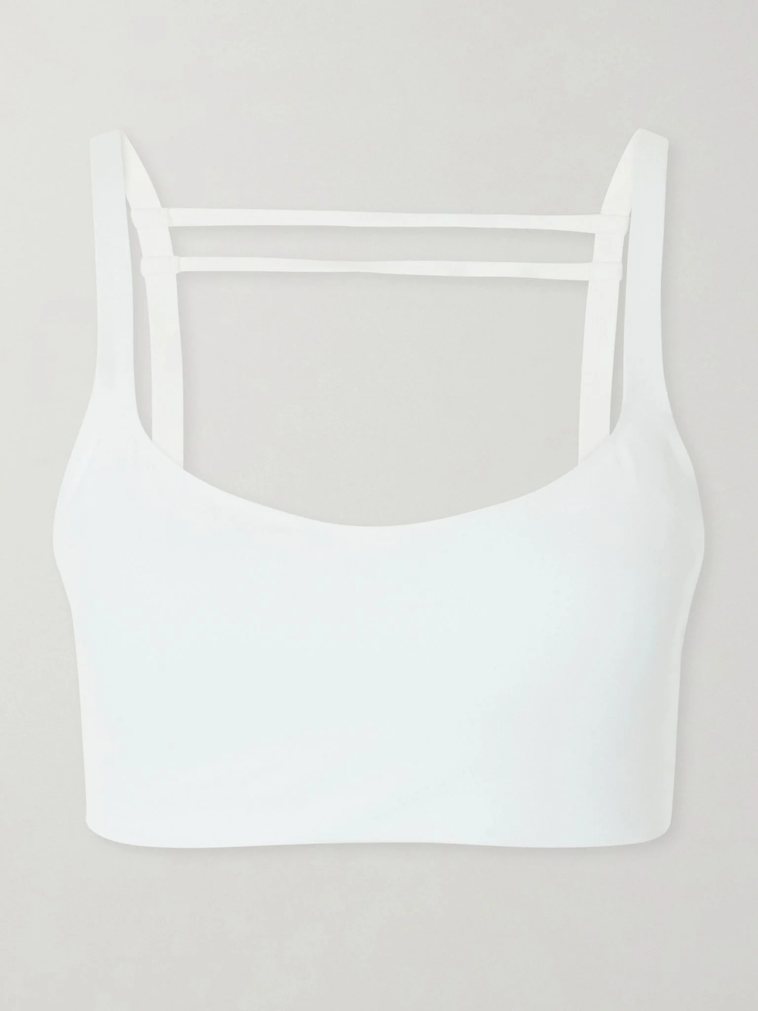 Wunder Train light support Everlux™ sports bra White - 1