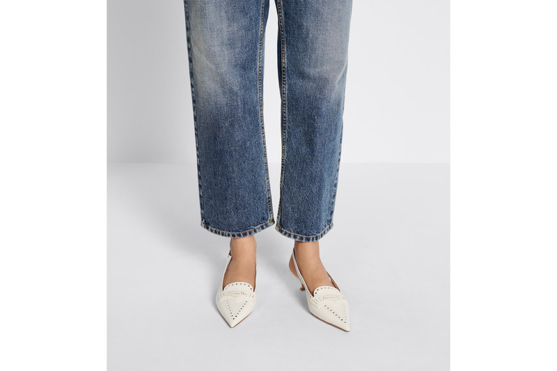 Dior Boy Slingback Pump 2