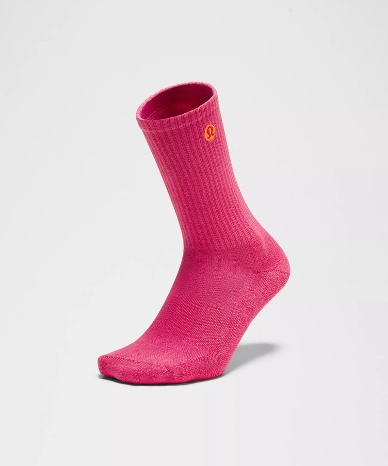 Unisex Daily Essential Crew Socks 3