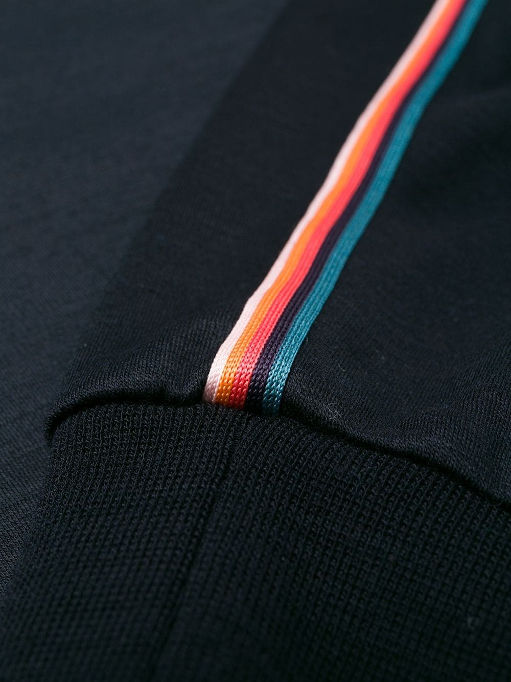 multicoloured stripe detail jumper - 6