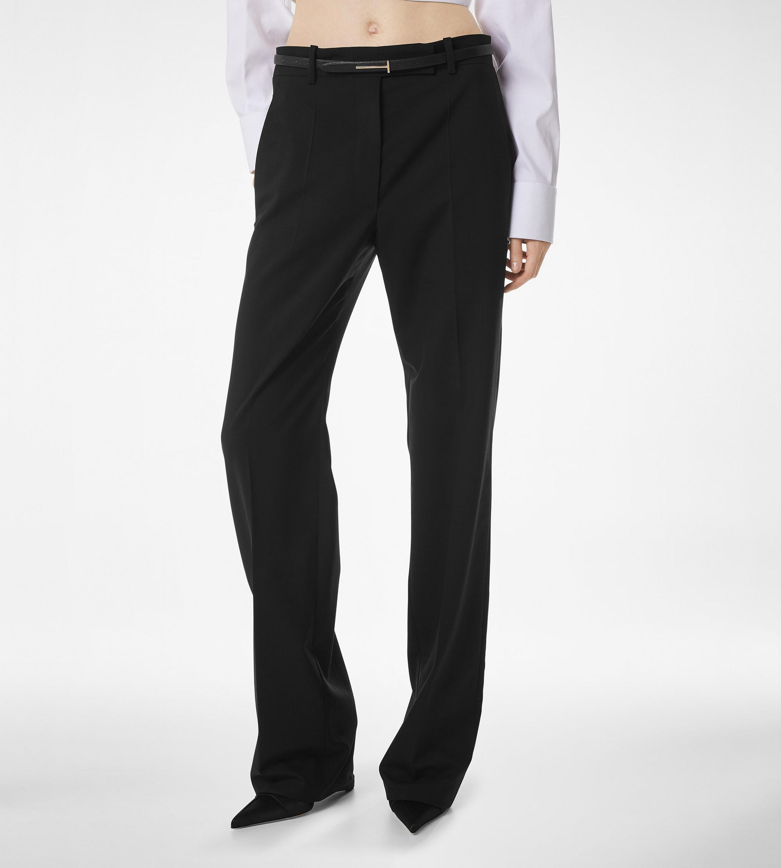 FRESCO LANA RELAXED STRAIGHT PANTS - 4
