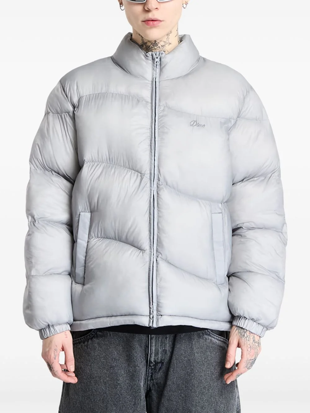 Classic puffer jacket - 1