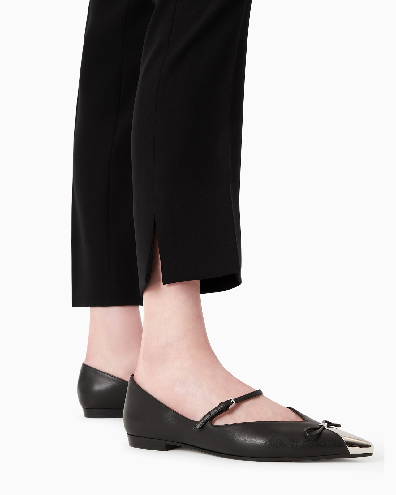 Technical cady flared 7/8 trousers - 5