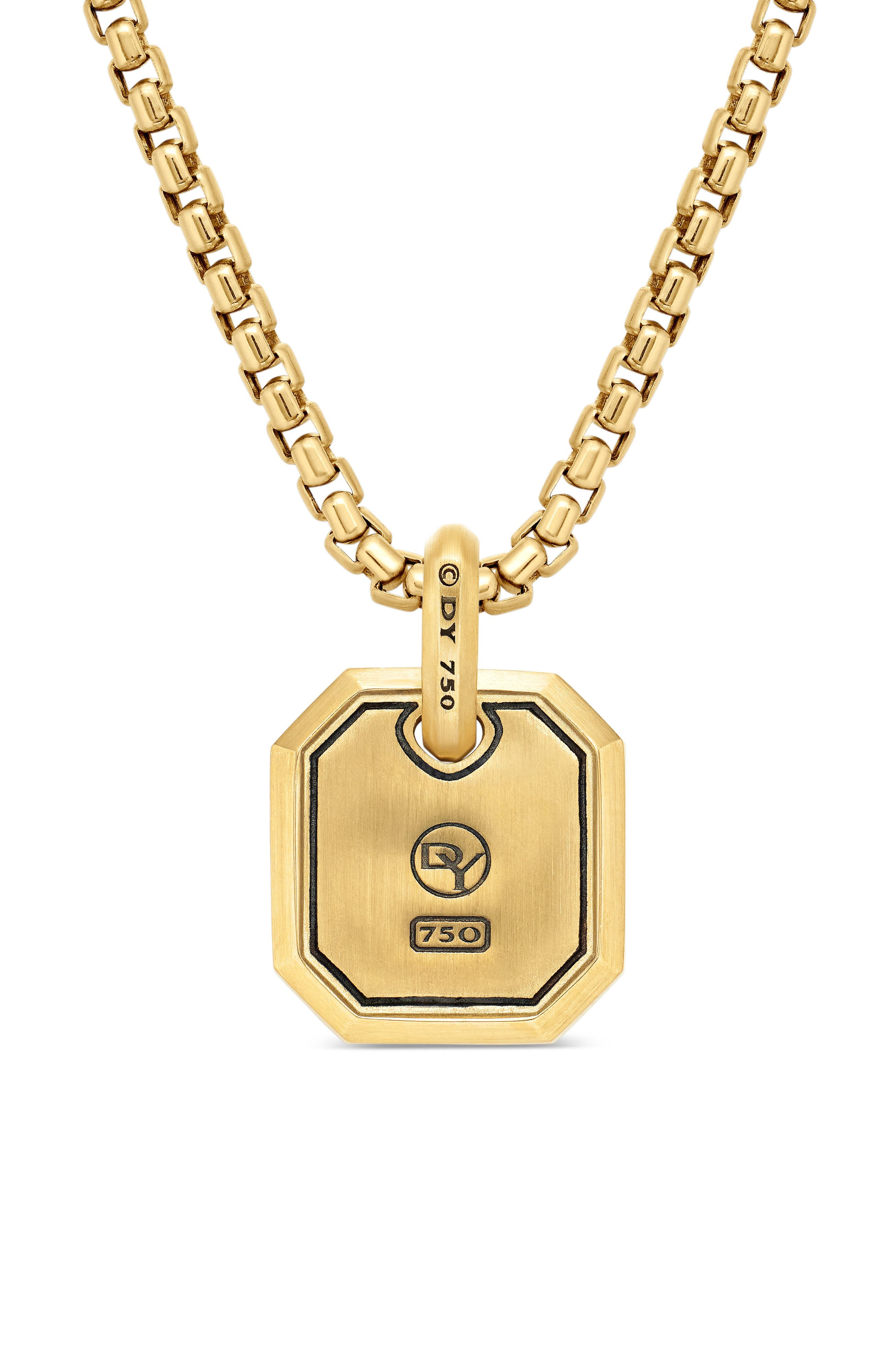 David Yurman Roman Amulet in 18K Yellow Gold with Tiger's Eye at Nordstrom - 7
