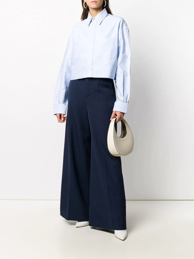 FENDI high-waist wide-leg trousers outlook