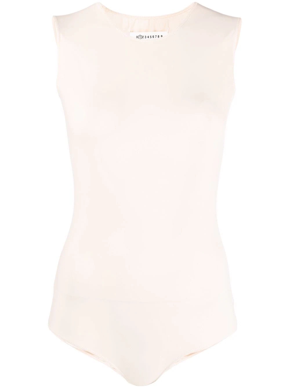 sleeveless bodysuit - 1