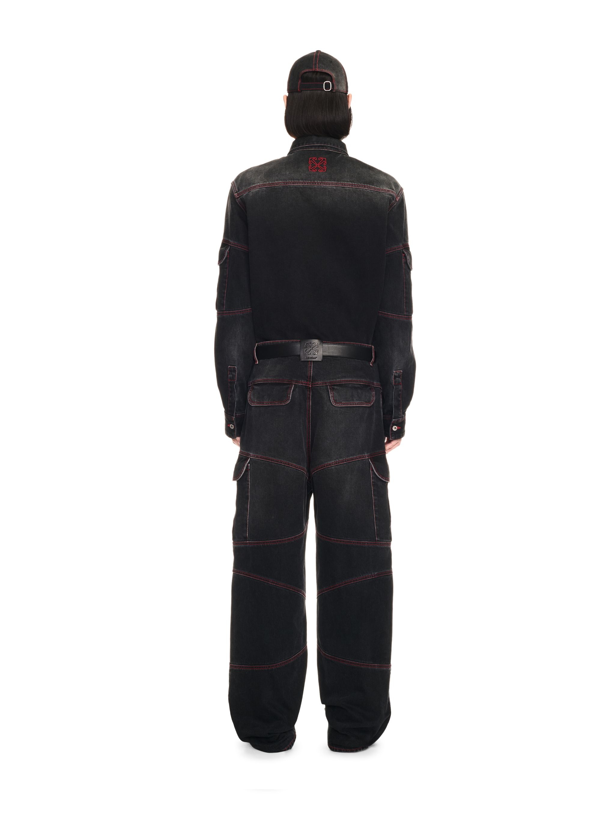 Script Samurai Straight Jeans - 4