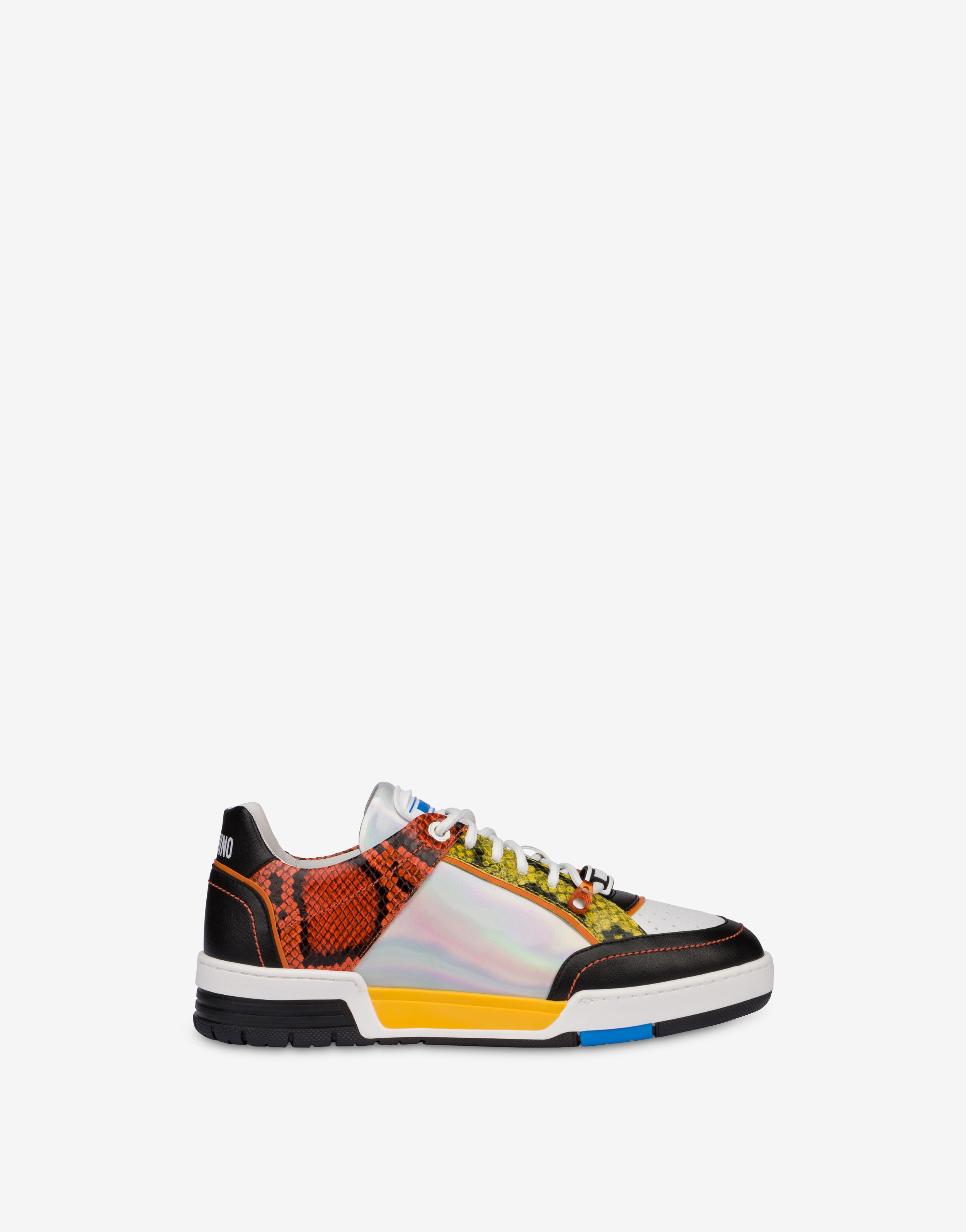 STREETBALL ASYMMETRICAL SNEAKERS - 4