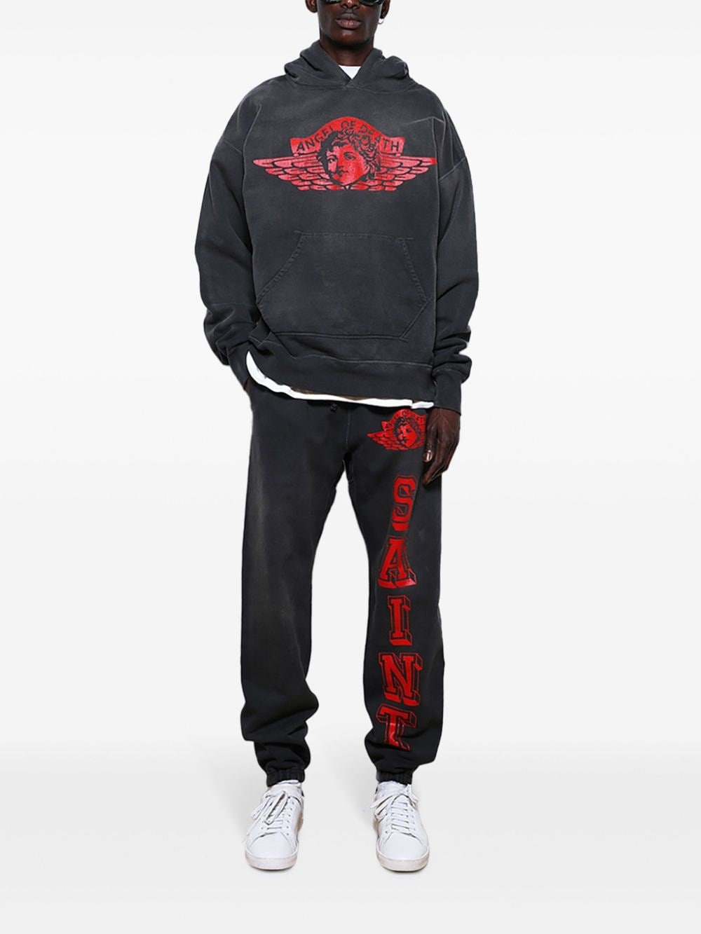 Angel cotton track pants - 2