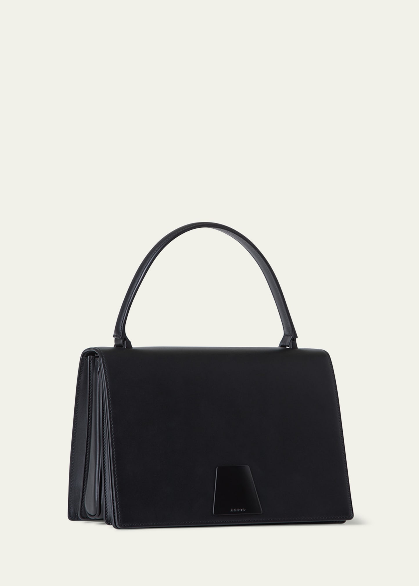 Alice Medium Leather Top-Handle Bag - 5