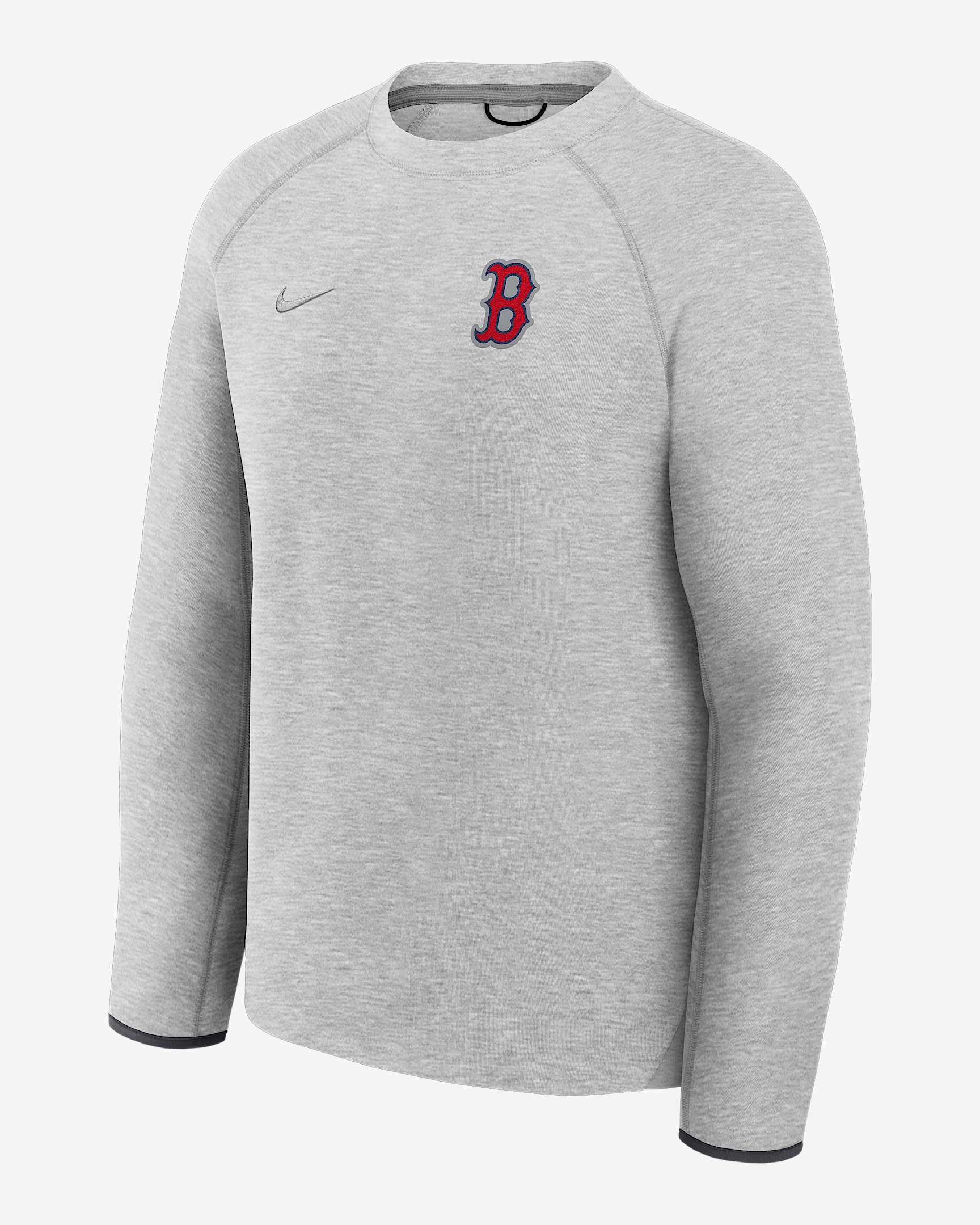 Boston Red Sox Tech Fleece Men's Nike MLB Pullover Crew - 1