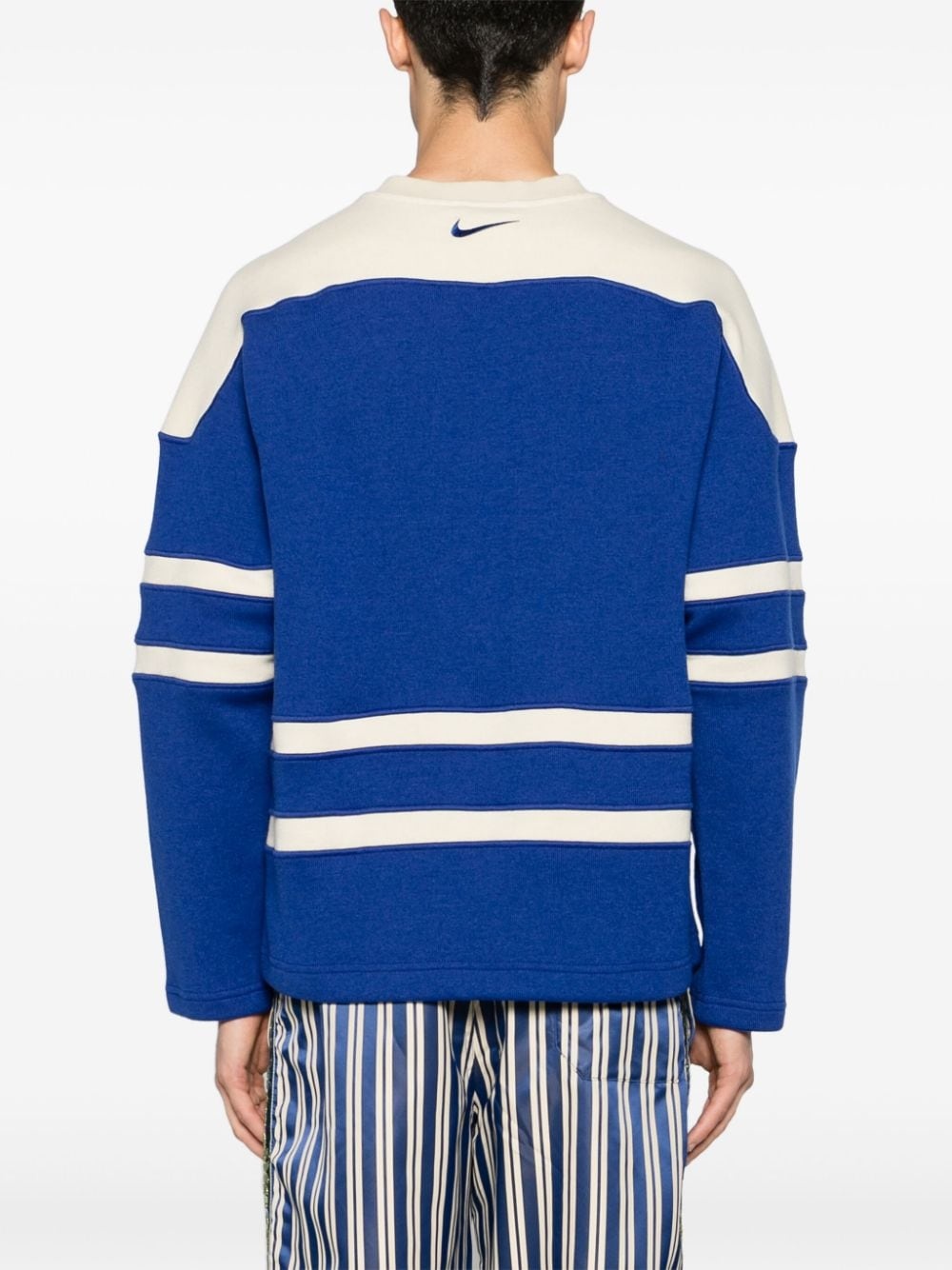 Nike x Bode striped lace-up jumper | REVERSIBLE