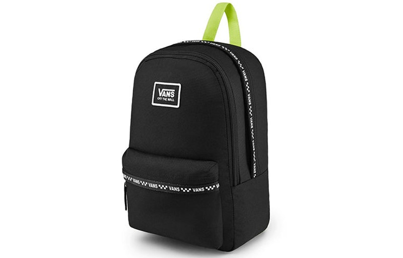Vans Vans Bounds Backpack 'Black Green' VN0A4DROBLK outlook
