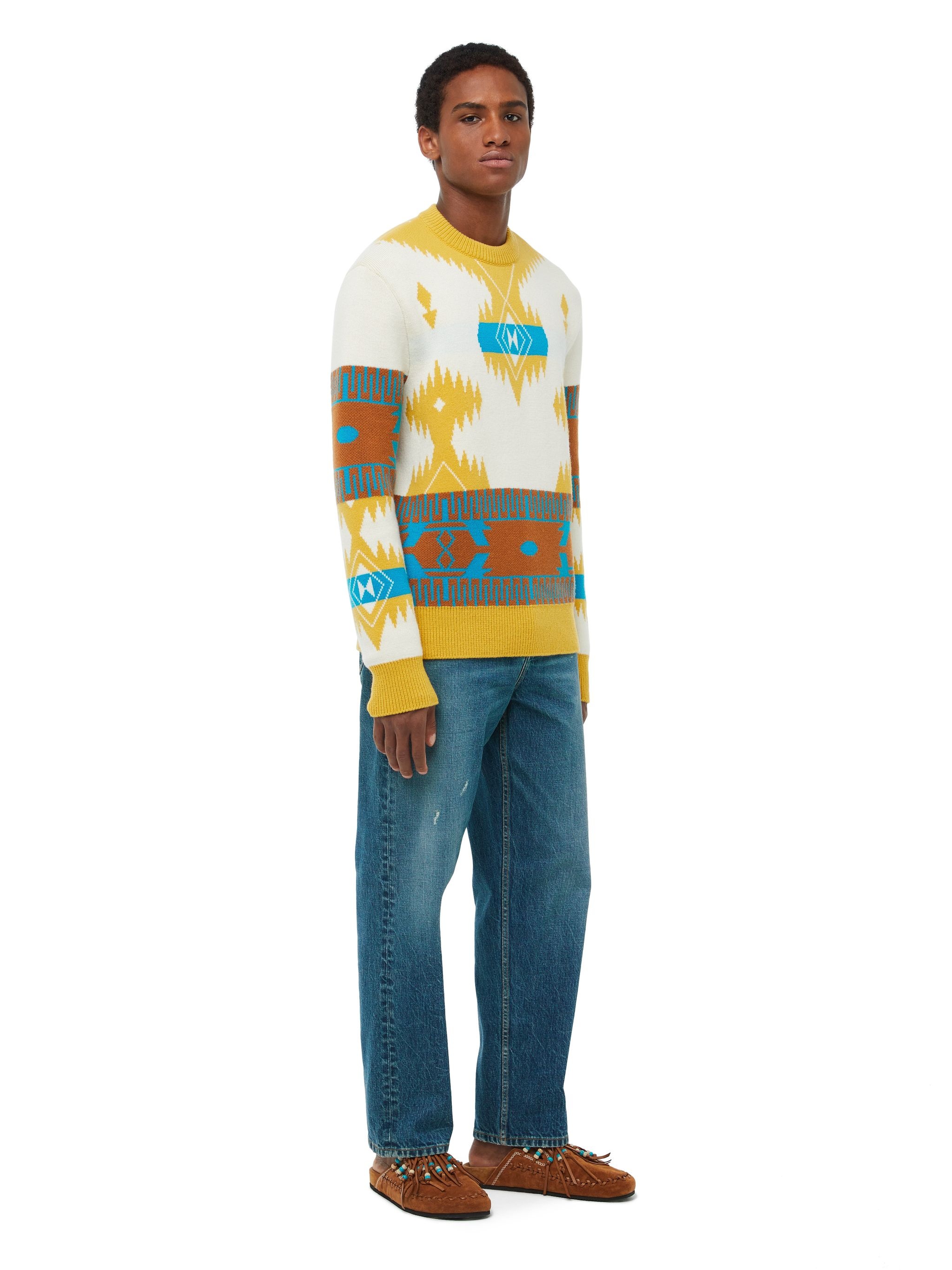 Icon Jacquard Sweater - 5