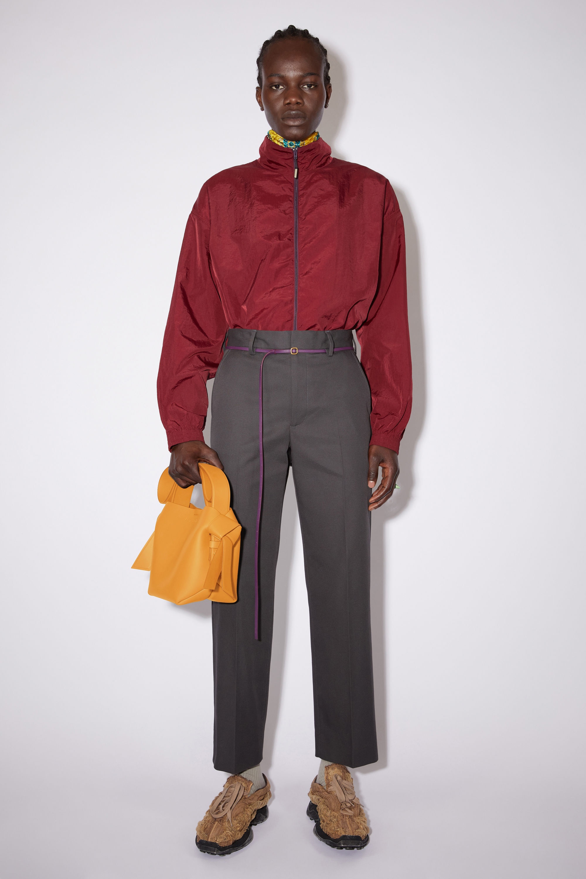 Mini shoulder bag - Pumpkin orange - 3