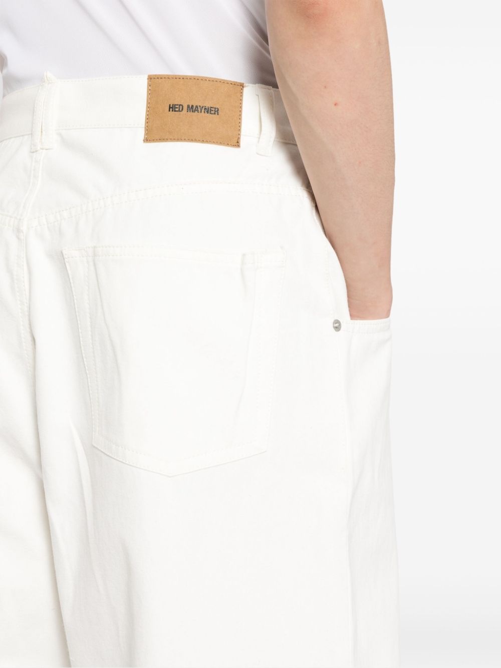wide-leg jeans - 5