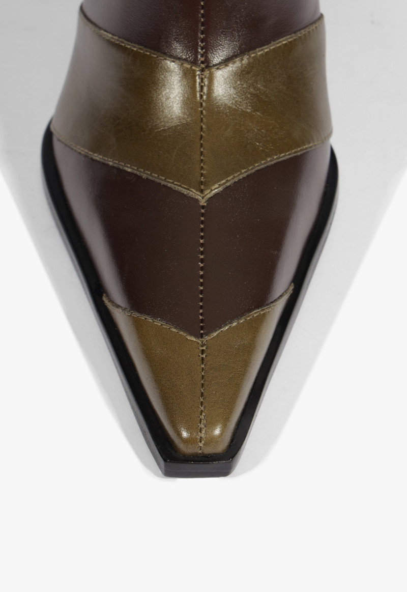 Raffaela Chevron Boot 7