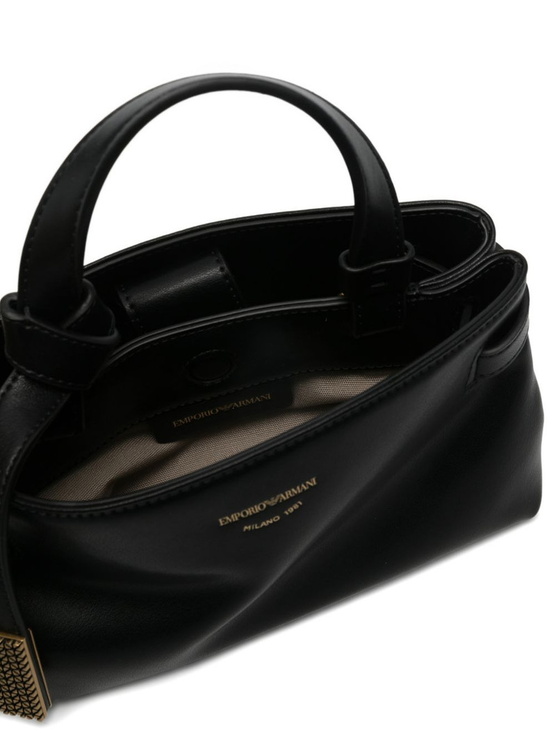 knot detail handle tote bag 5