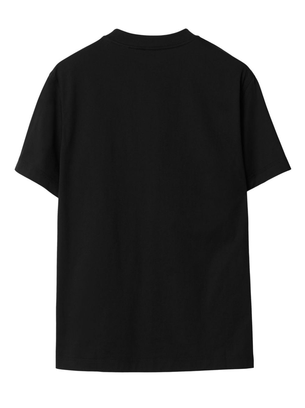 EDK embroidered cotton T-shirt - 5