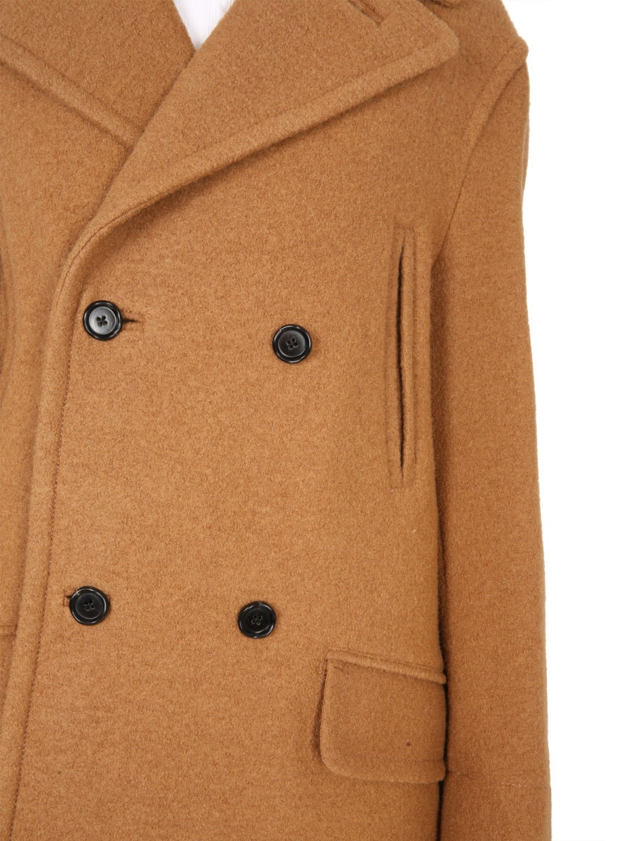Marni Women Double-Breasted Coat - 4