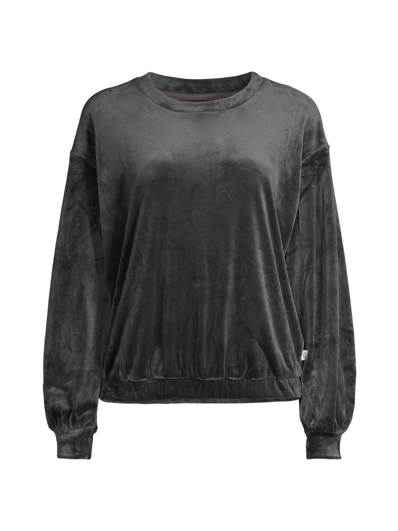 Women's Shanara Fleece Sweatshirt - Ink Black 1