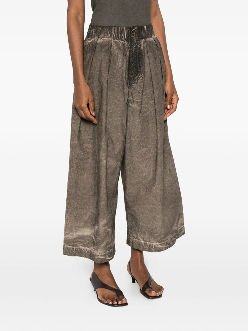 UMA WANG Uma Wang Poetic Pleated Trousers outlook