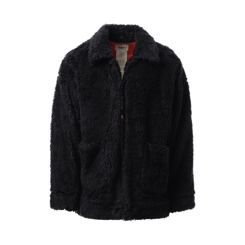 doublet Organic Cotton Hand Paint Jacket in Black outlook