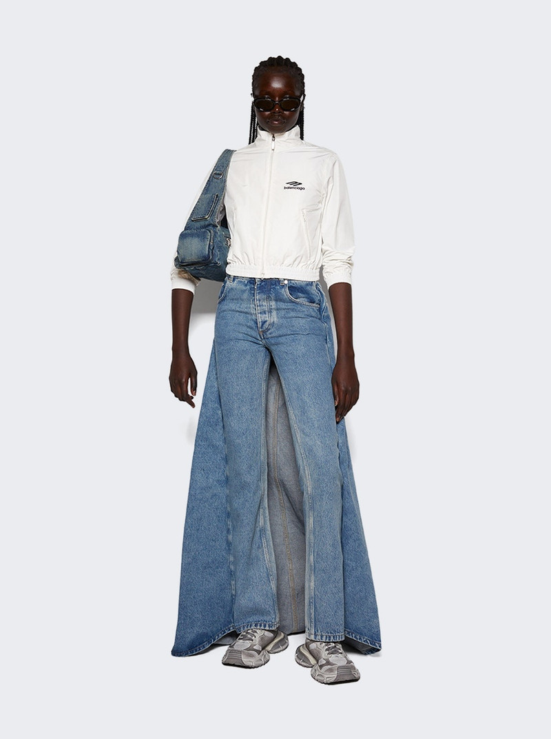 BALENCIAGA Tracksuit Jacket White outlook