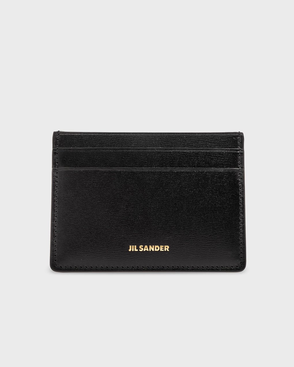 Credit Card Holder Leather Black ONESIZE - 1