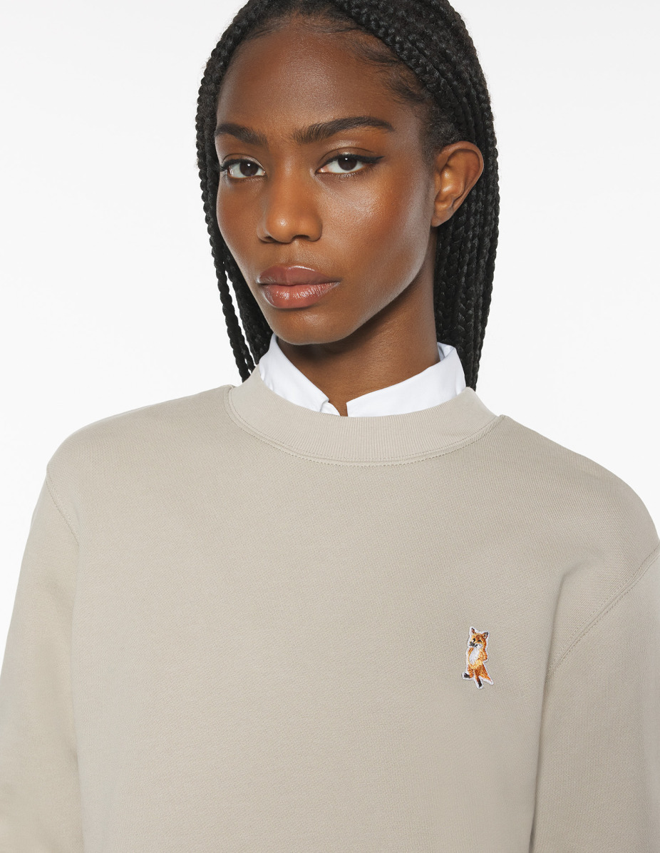 LADY FOX CROPPED SWEATSHIRT - 4
