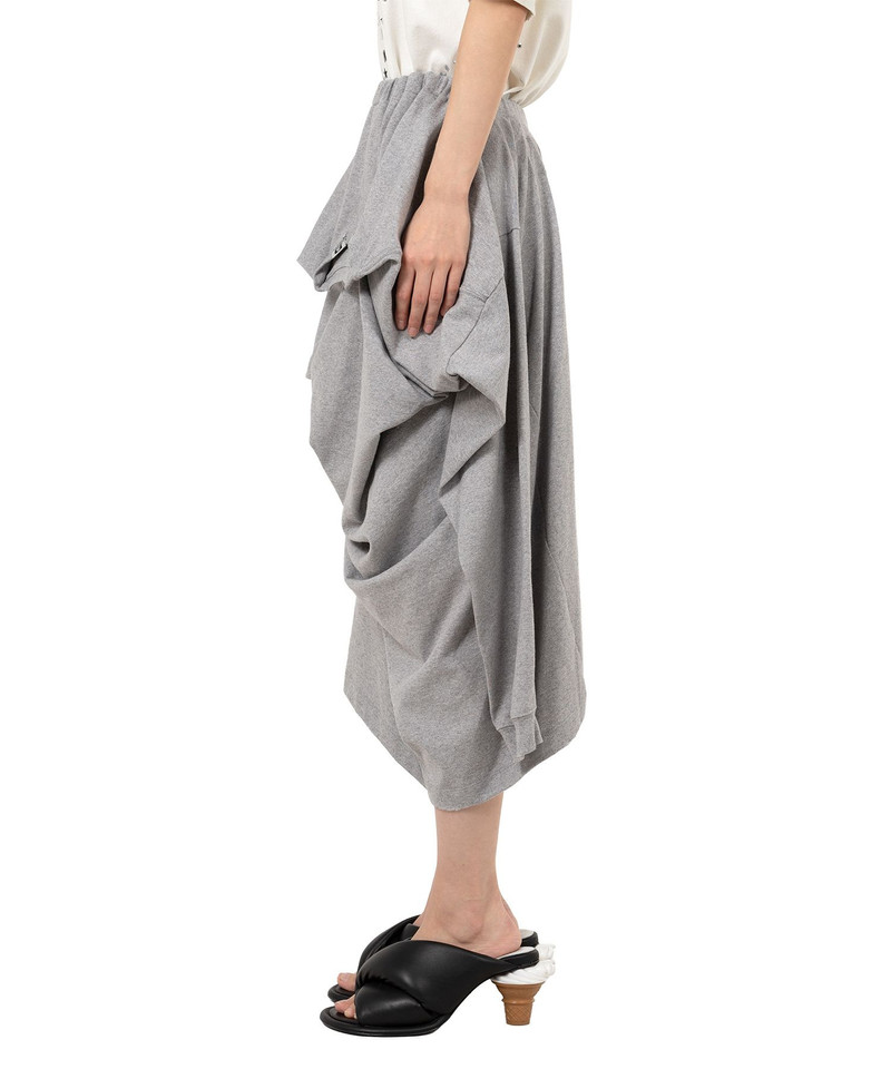 T-shirt Reconstructed Skirt 11
