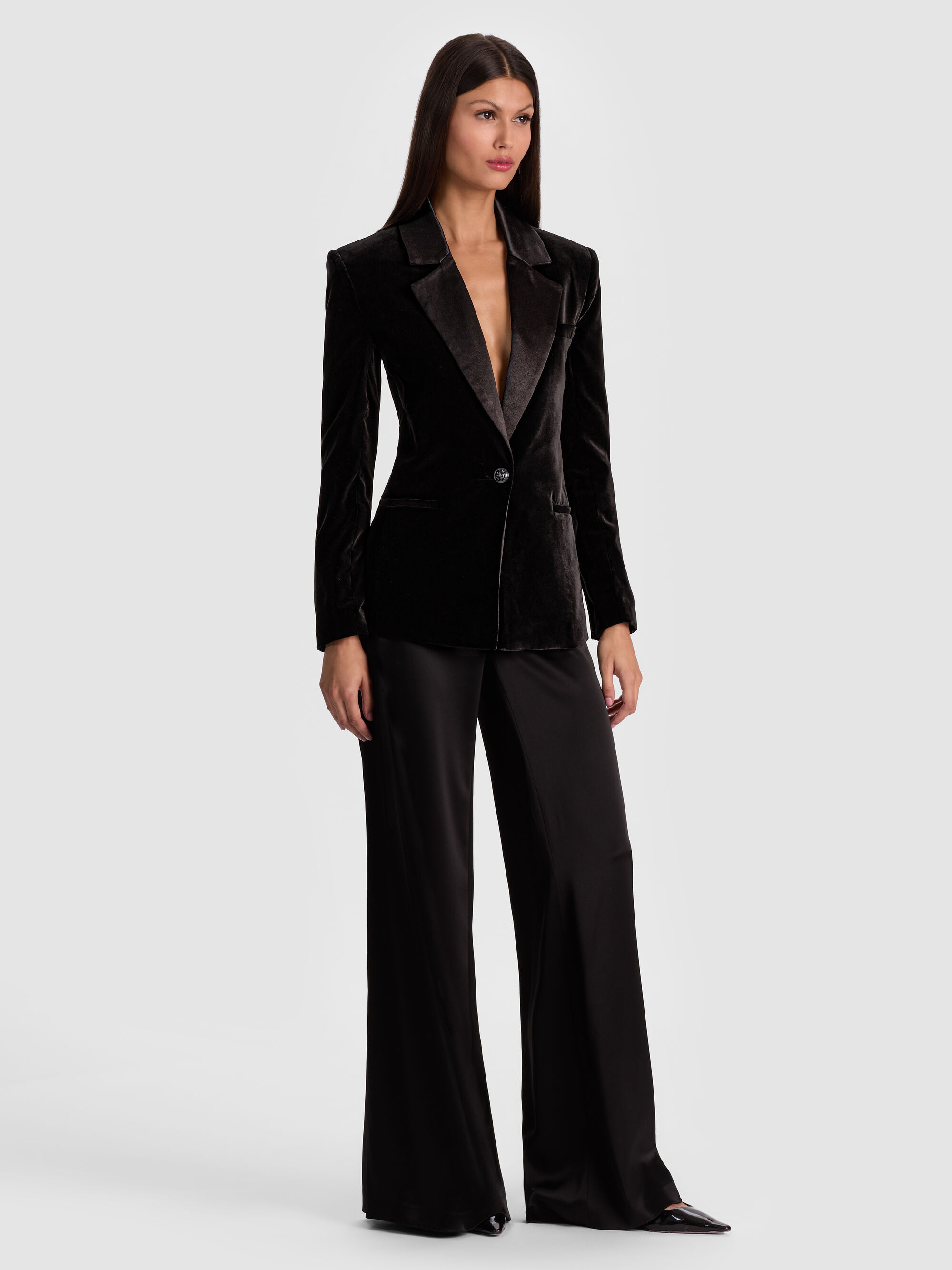SILAS VELVET BLAZER - 6