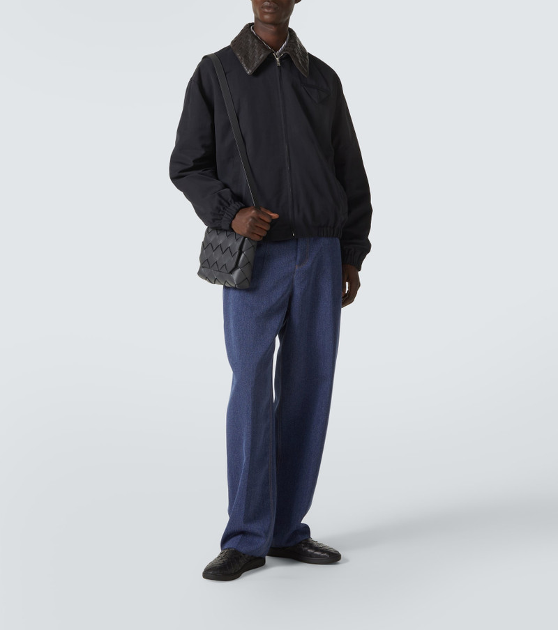 Bottega Veneta Diago Small leather crossbody bag outlook