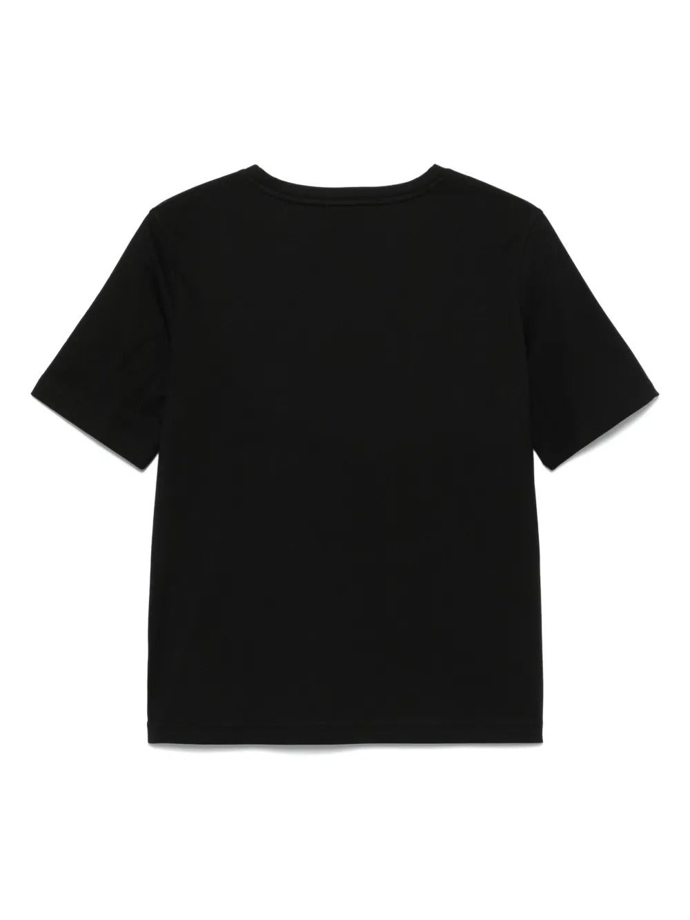 LACOSTE - Women Relaxed Fit Soft Cotton V Neck T-shirt - 2