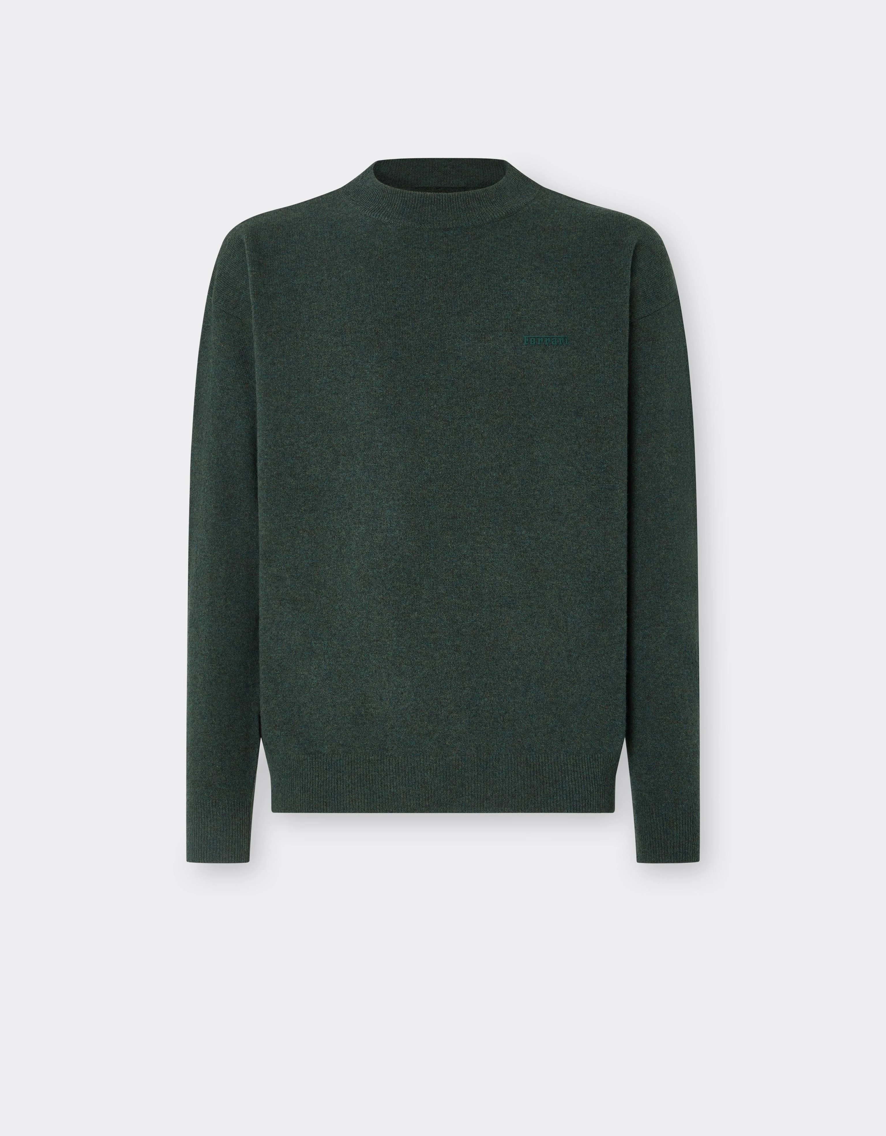 Wool and Cashmere Crew-Neck Jumper - 1
