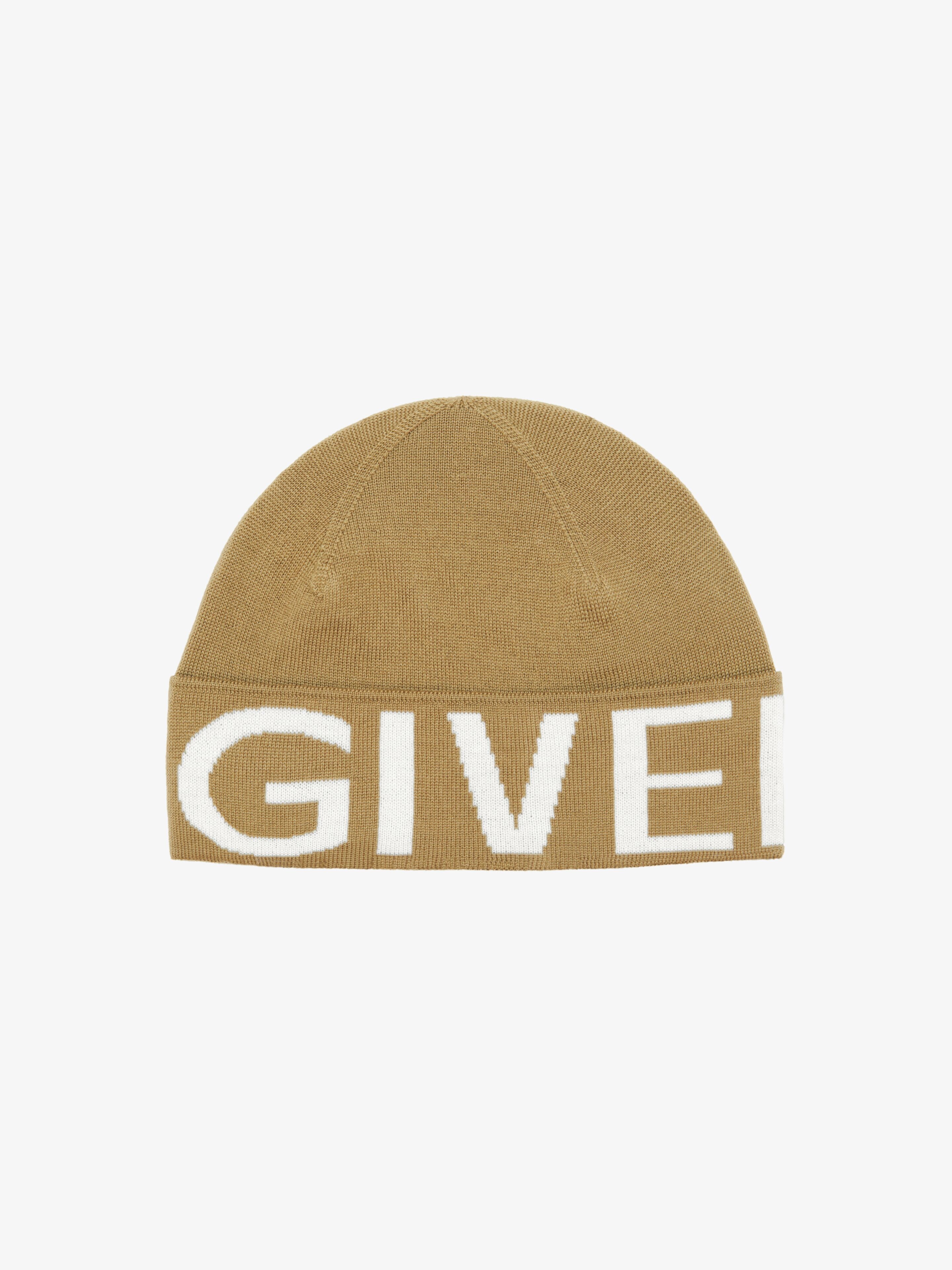 GIVENCHY BEANIE IN WOOL - 1