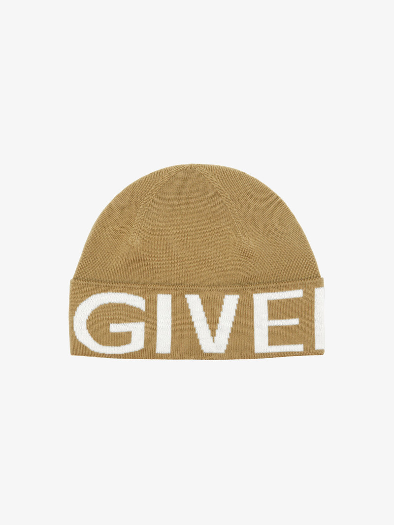 GIVENCHY BEANIE IN WOOL 1